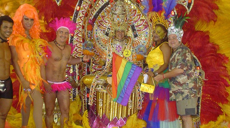 VII Concurso de Fantasia Gay da Bahia