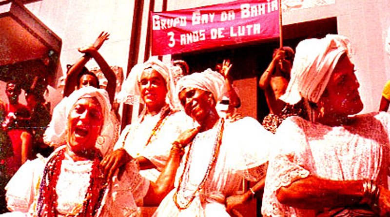 As Baianas Gays da Escadaria da Fama