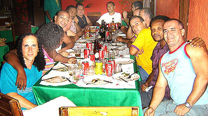 GGB em noite de pizzas