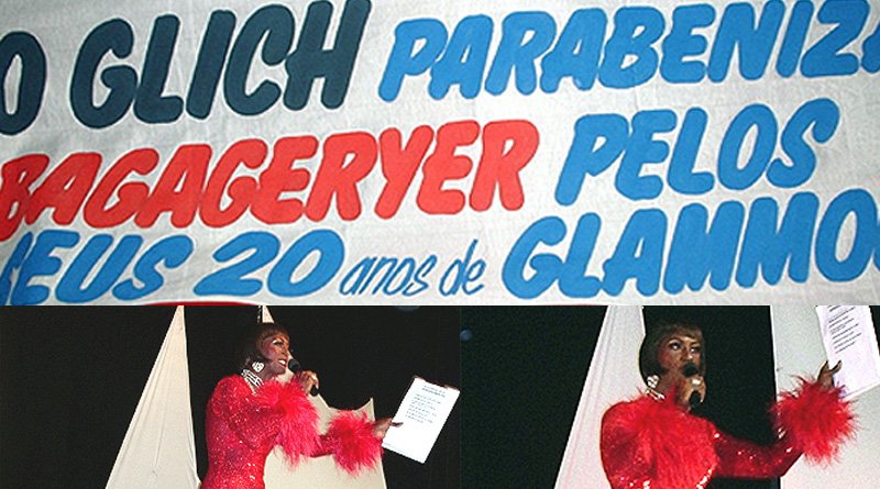 Festa em Feira: Os vinte anos de carreira de Bagageryer Spielberg