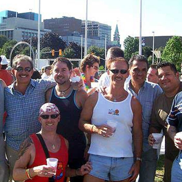 Parada Gay de Ottawa no Canadá